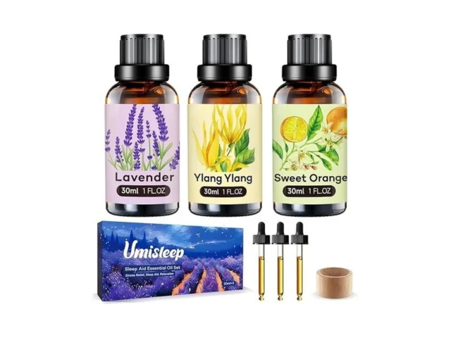 Umisleep High-potency Essential Oils Set For Better… Code