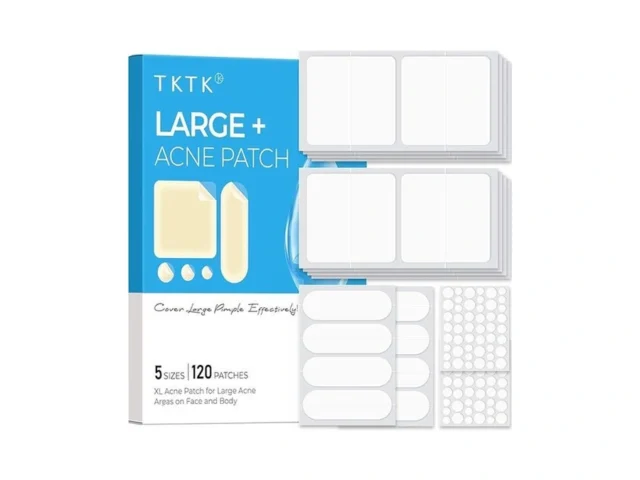 Tktk Hydrocolloid Bandages 45 X 45 Mm Large Pimple… Code