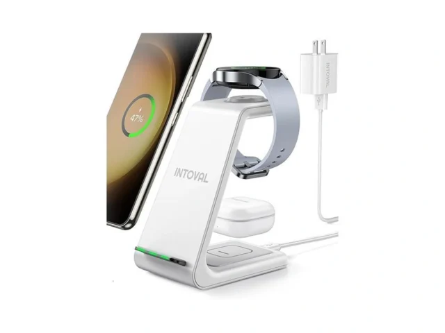 Intoval Wireless Charger Wireless Charging Station… Code