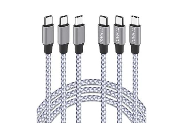 Usb C To Usb C Cable Type C Charger Fast Charging… Code