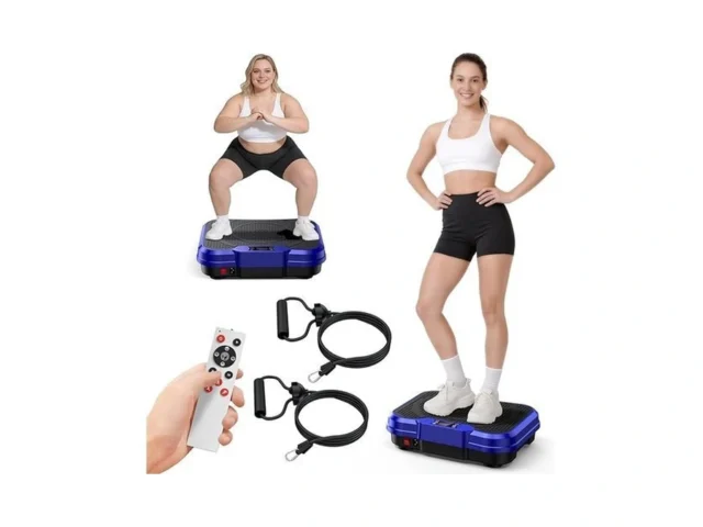 Trekora Vibration Plate Exercise Machine Vibrating… Code