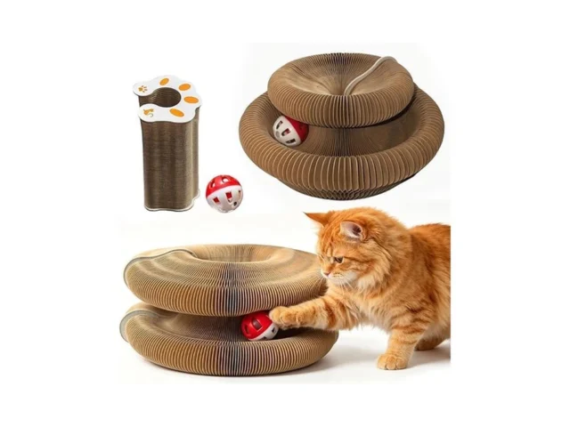 2 Pack Kitty Kurls Cat Scratcher Magic Organ Cat… Code