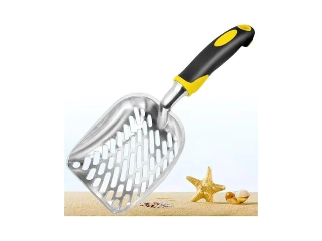 Apidgrowth Beach Shovel Sand Toy Metal Sand Shovels… Code