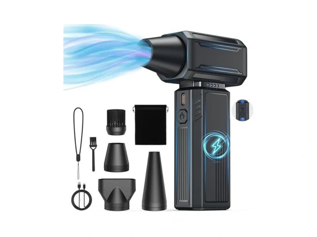 Compressed Air Duster 200000rpm Electric Duster… Code