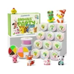 Amazon code: Air Dry Clay For Kids 12 Animals Theme P