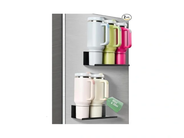 Polrai 2 Pack Magnetic Stanley Cup Holder For… Code