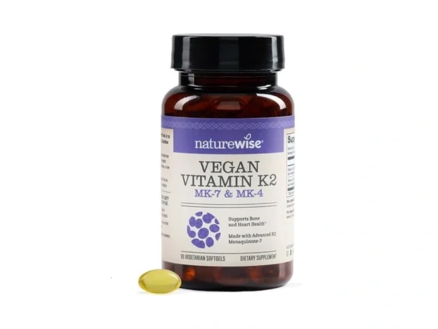 Naturewise Vitamin K2 600mcg Supplement With Mk-7… Coupon