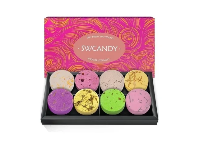 Swcandy Shower Steamers Aromatherapy Teen Girl… Code