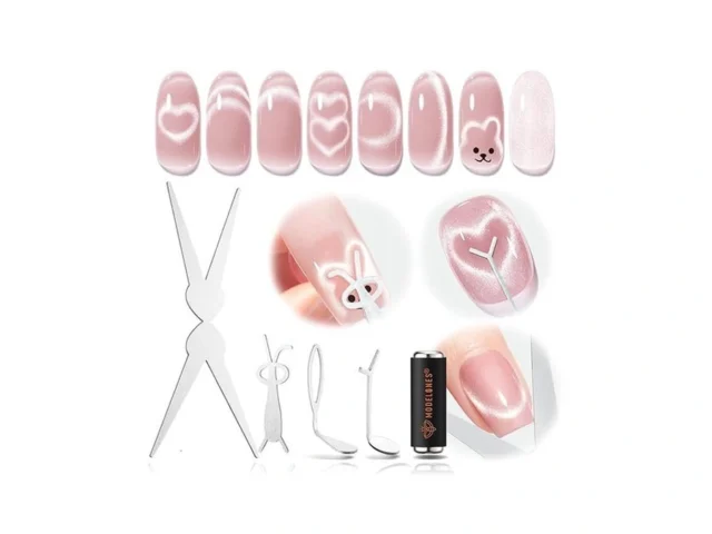 Modelones French Cat Eye Magnet Set Scissor-shaped… Code