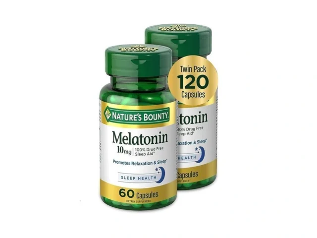 Nature S Bounty Melatonin Promotes Relaxation And… Coupon