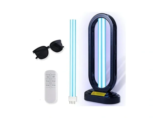 Maxorkin Uv Light Sanitizer W Spare Bulb With Ozone…