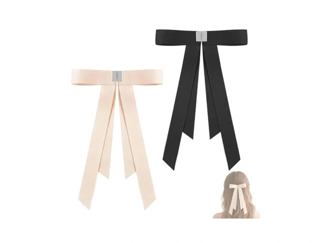 2-pack Magnetic Bow Hair Clips For Women Mini… Code