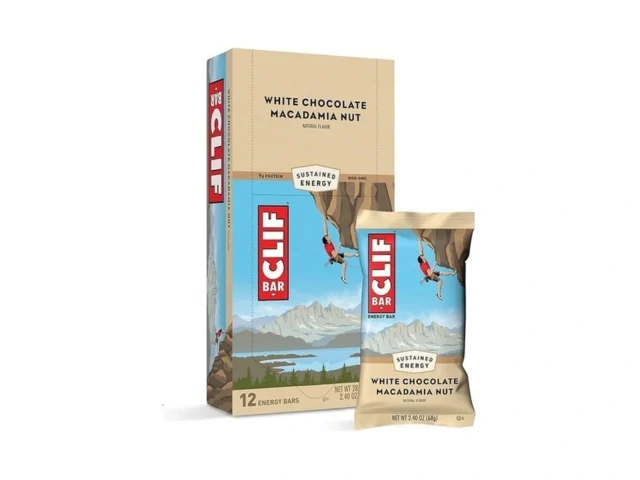 Clif Bars – Energy Bars – White Chocolate Macadamia…