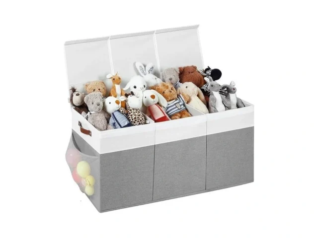 Isemingla Extra Large Foldable Toy Chest With Lid… Code