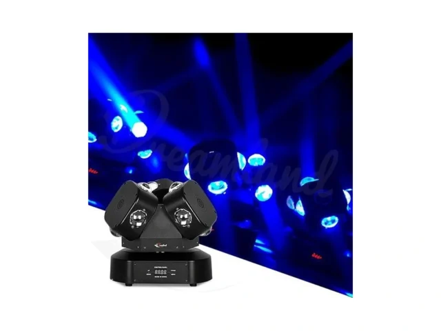Dreamland Moving Head Beam Light Led Rgbw Rotation… Code