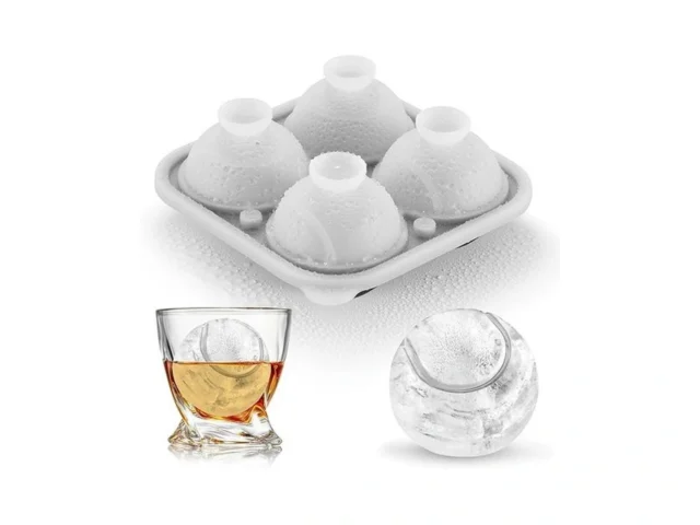 Acookee Novelty Tennis Gifts Ball Ice Maker Mold 2… Code