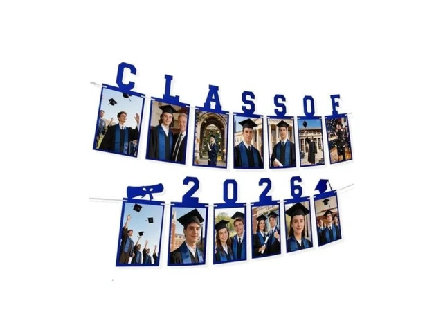 Graduation Photo Banner Class Of 2026 Banner For… Code