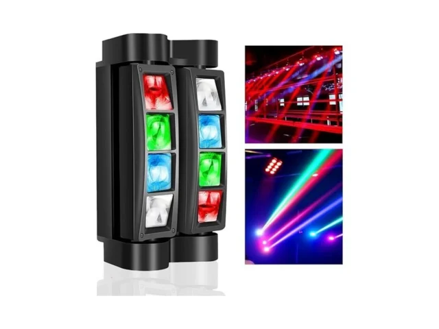 2025 Spider Beam Moving Head Dj Light 8 Leds Rgbw… Code