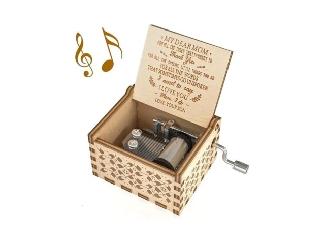 Ucuber You Are My Sunshine Music Box Gift For Mom… Code