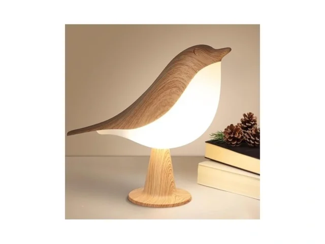 Vomii Bird Desk Lamp Small Table Lamp Cordless… Code