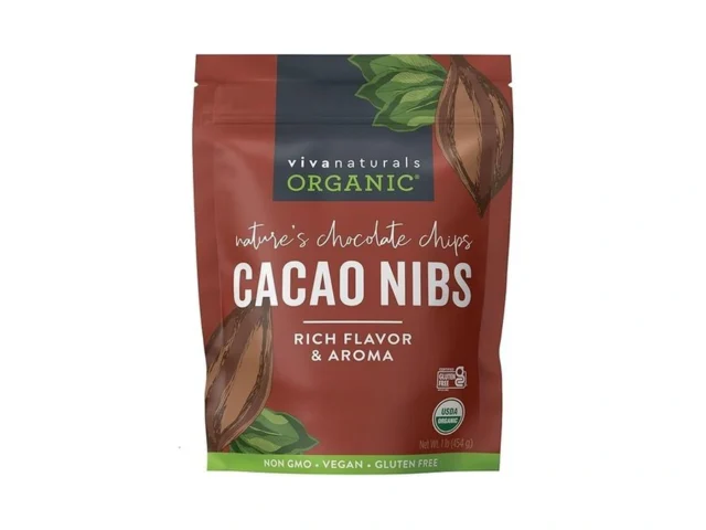 Viva Naturals Organic Cacao Nibs Unsweetened 1 Lb… Coupon