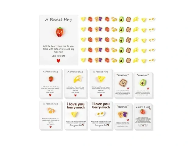 Mountova 50 Sets Pocket Hug With Food-themed Resin… Code