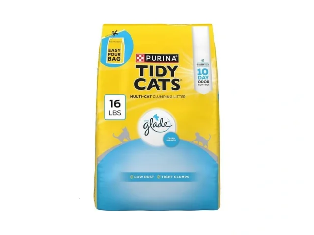 Purina Tidy Cats Clumping Multi Cat Litter Glade… Coupon