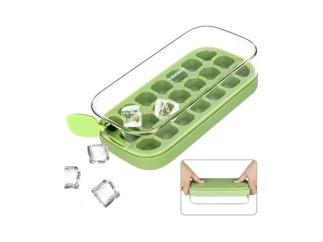 Ice Cube Tray Easy Release Ice Mold – Silicone 21… Code