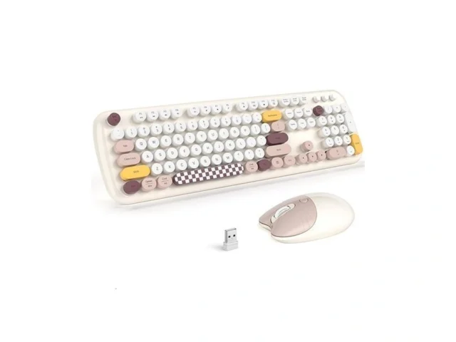 Mofii Wireless Keyboard And Mouse Combo Full-sized… Code