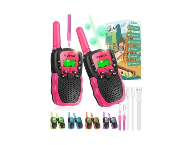 Walkie Talkies For Kids Rechargeable Long Range… Code