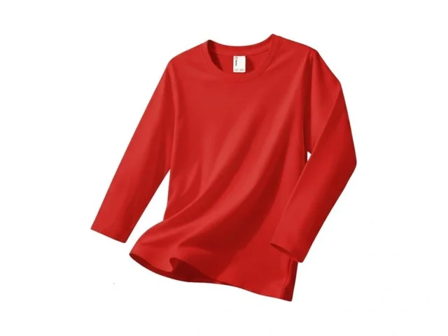 Patpat Girls Long Sleeve Shirts Size 9-10 Years Red… Code