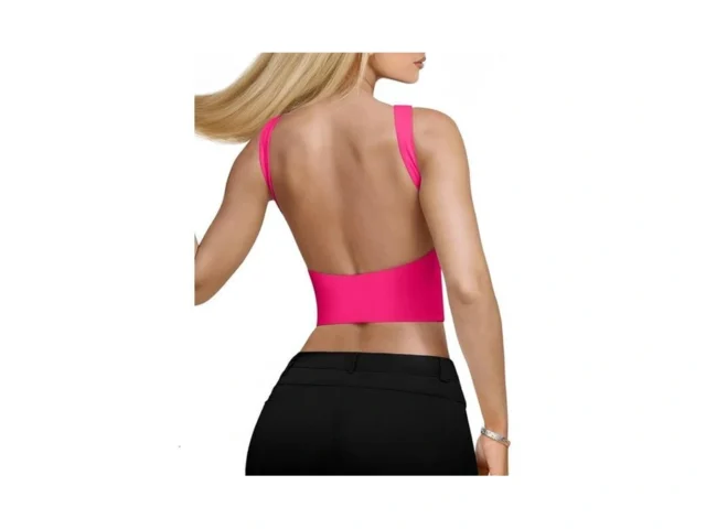 Reoria Women S Summer Sexy Open Back High Neck… Code