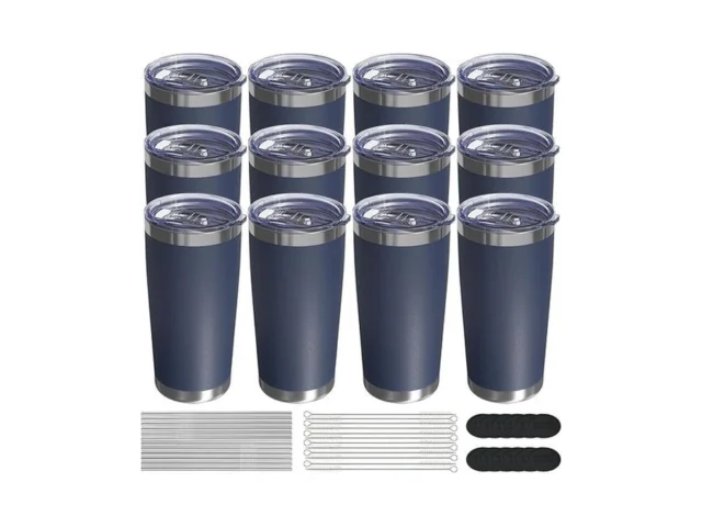 Uirzotn Travel Coffee Tumbler 20oz 12 Pack… Code