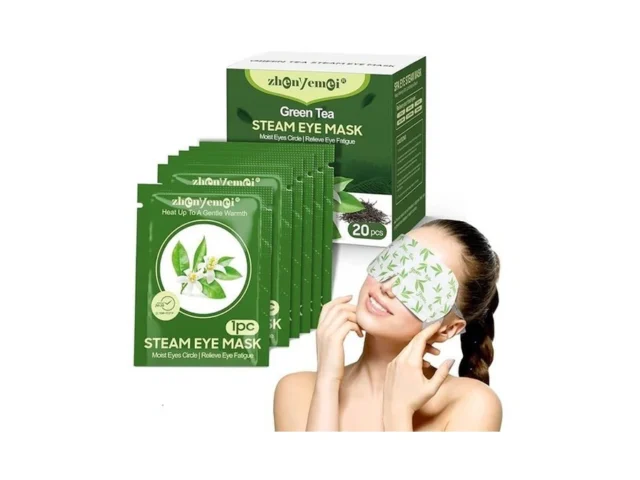 Zhenyemei 18 Pack Self Heating Eye Mask 6a Silk… Code