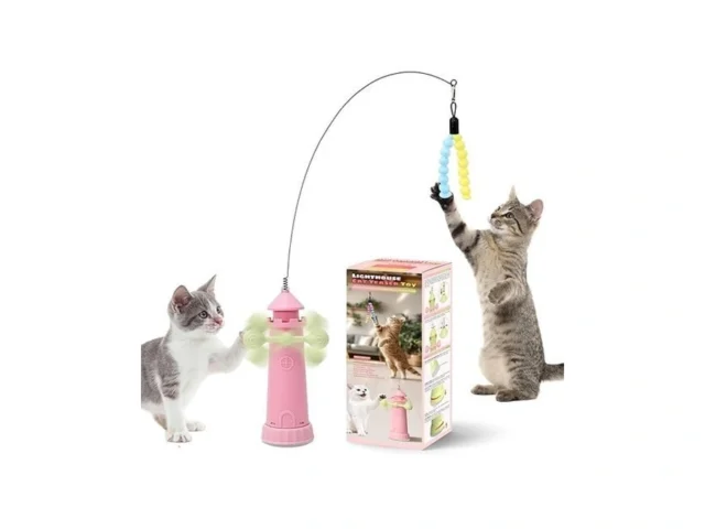 Xinabrius Interactive Cat Toys For Indoor Cats… Code