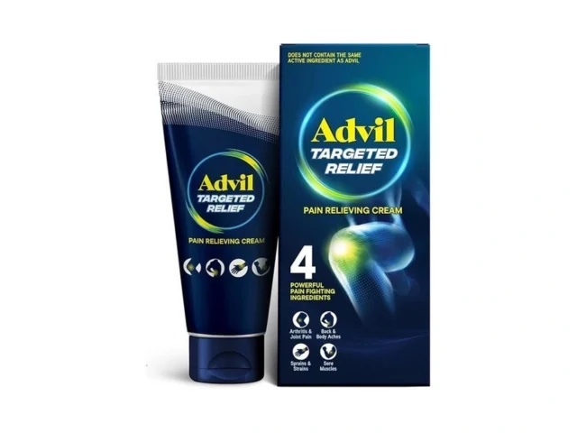 Advil Targeted Relief Pain Relieving Cream Up To 8… Coupon