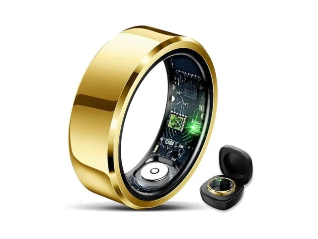 Smart Ring For Women Men Fitness Tracker With Blood… Code