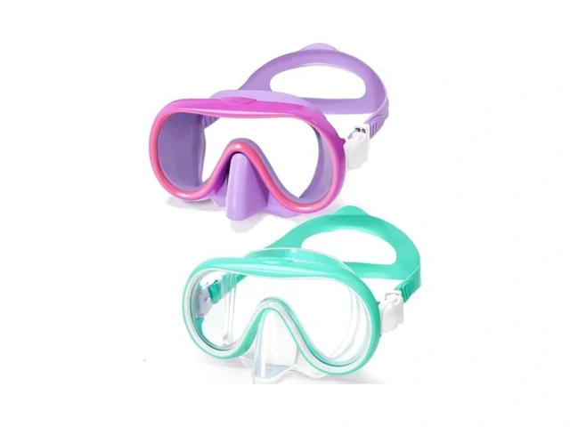 Seago Kids Swim Goggles With Nose Cover For Girls… Code