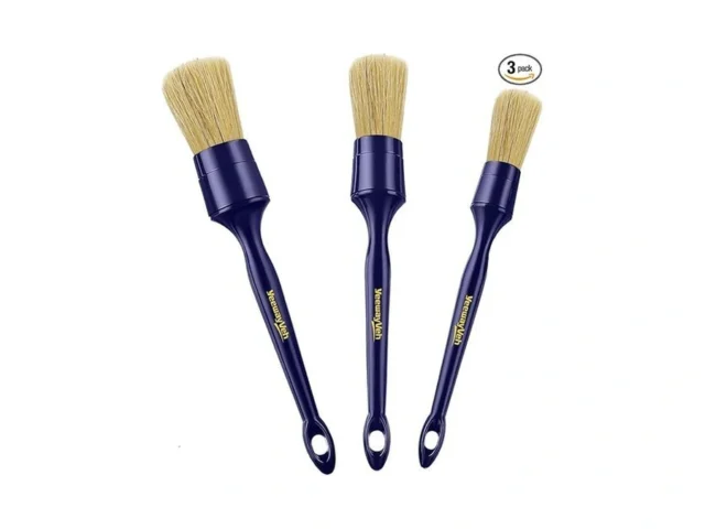 Yeewayveh Car Detailing Brush Set 3 Pack Ultra Soft… Code