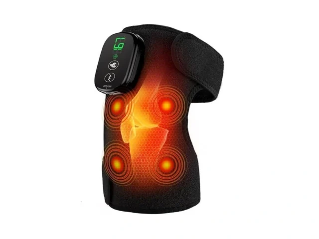 Heating Pad For Knee Knee Massager With Heat 3-in-1… Code