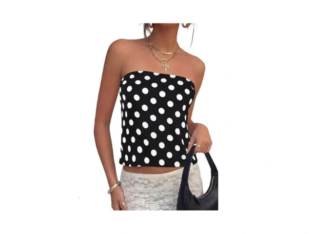 Prettygarden Strapless Tube Tops For Women 2026… Code