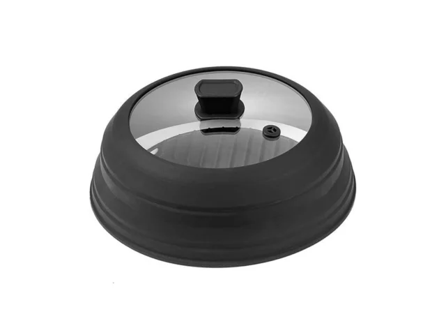 Vevor Microwave Splatter Cover Mat 10 8 Collapsible…