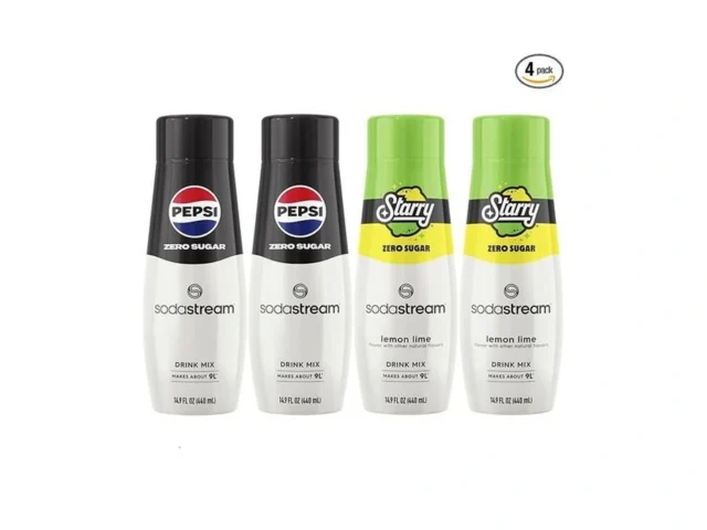 Sodastream Pepsi Starry Zero Sugar Beverage Mix… Coupon