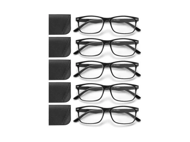 Jolisu 5 Pack Reading Glasses For Women Spring… Code