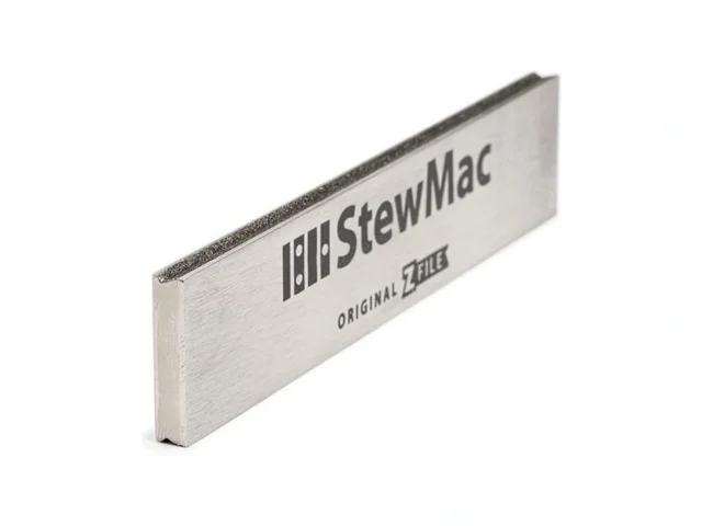 Stewmac Compact Original Z-file Fret Crowning File… Coupon