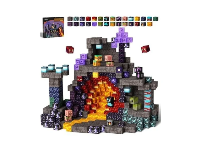 Gobidex Magnetic Blocks Building Toys Game-based… Code
