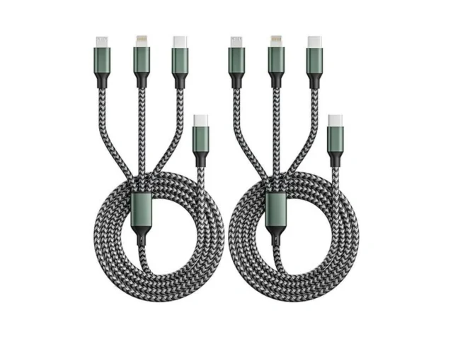 3 In 1 Usb C To Multi Charging Cable Travel Charger… Code