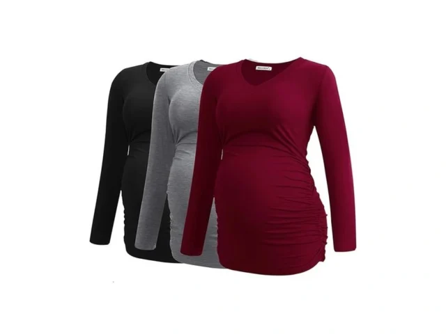 Smallshow Women S V-neck Maternity Shirt Clothes… Code