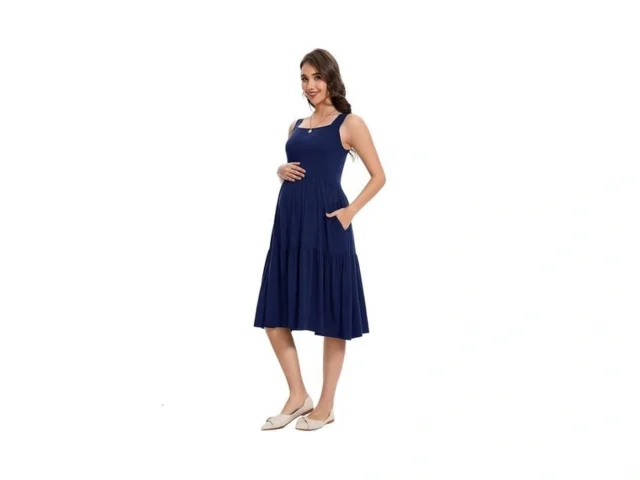 Smallshow Women S Maternity Tank Dress Sleeveless… Code