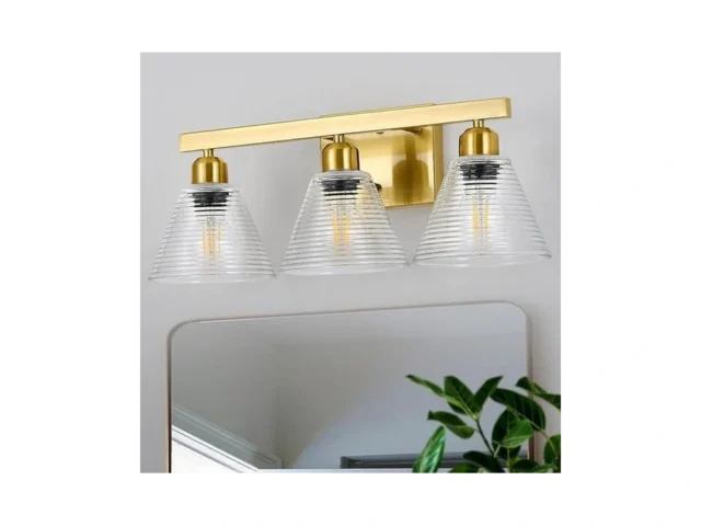 Dalouguan 3-light Modern Bathroom Light Fixtures… Code